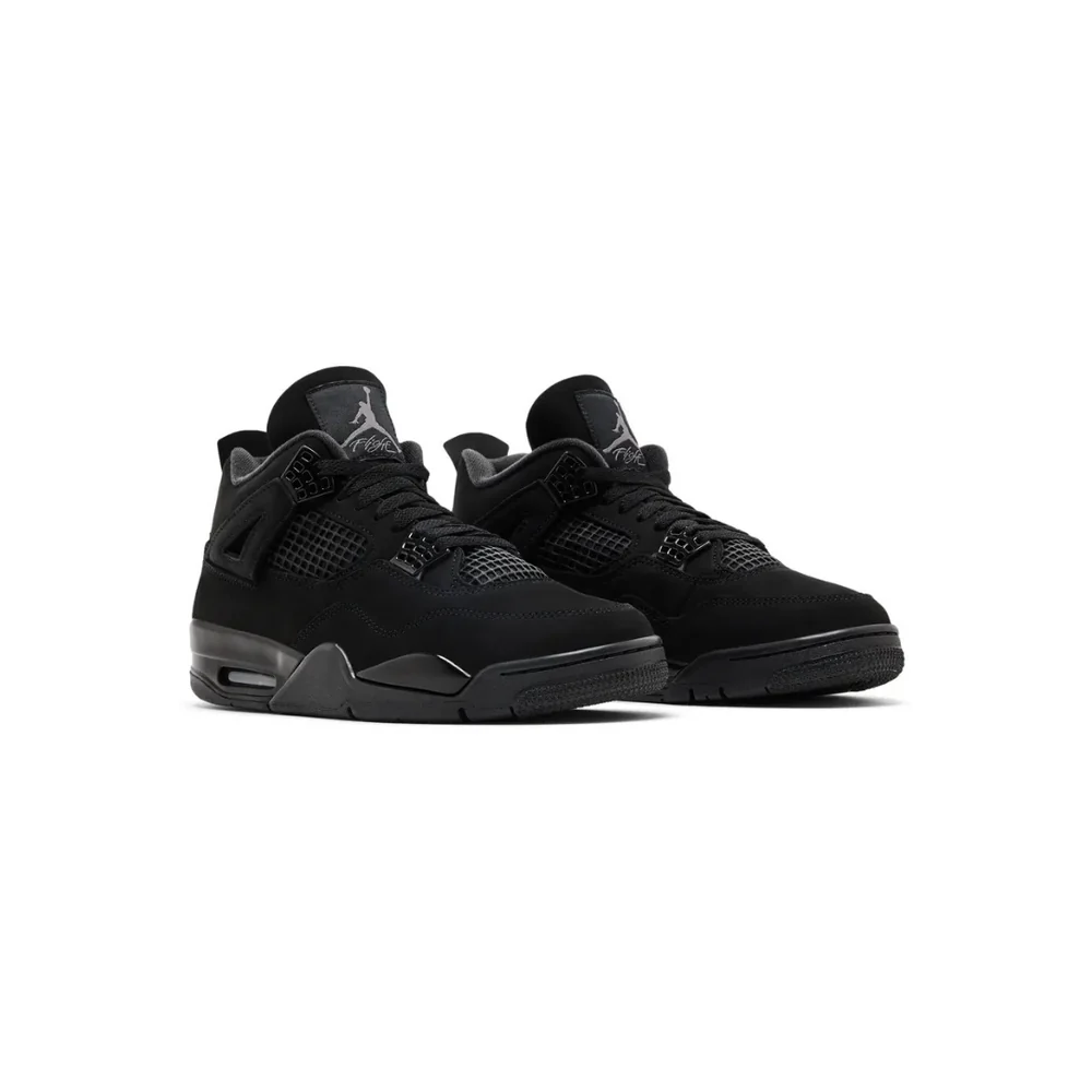 Air Jordan 4 Retro 'Black Cat 2025'