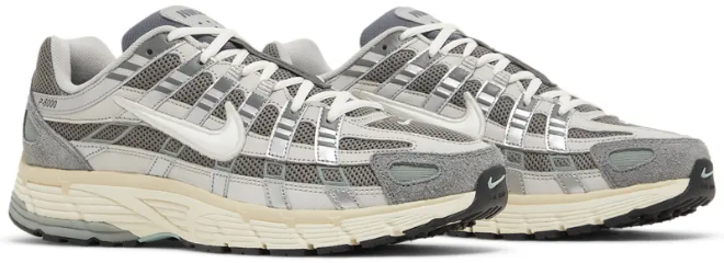 Nike P-6000 'Flat Pewter'